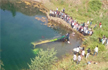 21 killed as bus carrying pilgrims plunges into Bhagirathi river in Uttarakhand